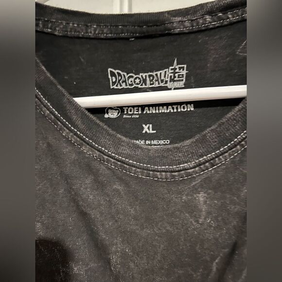 Dragon Ball Super Goku Foil Mineral Wash T-Shirt - Picture 2 of 7